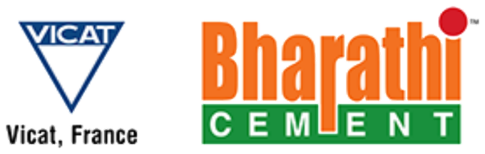 Bharathi Cement logo
